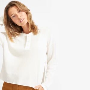Everlane The Henley Waffle Tee
